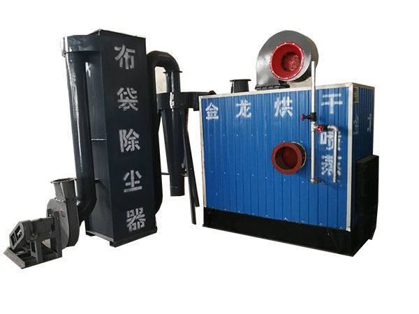 旋風分離、布袋、脫硫塔