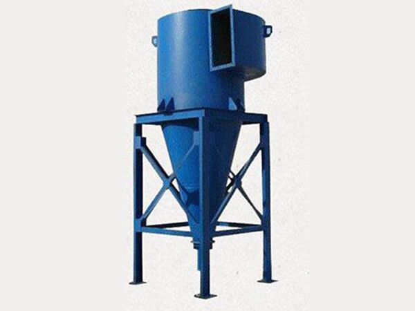 旋風分離、布袋除塵